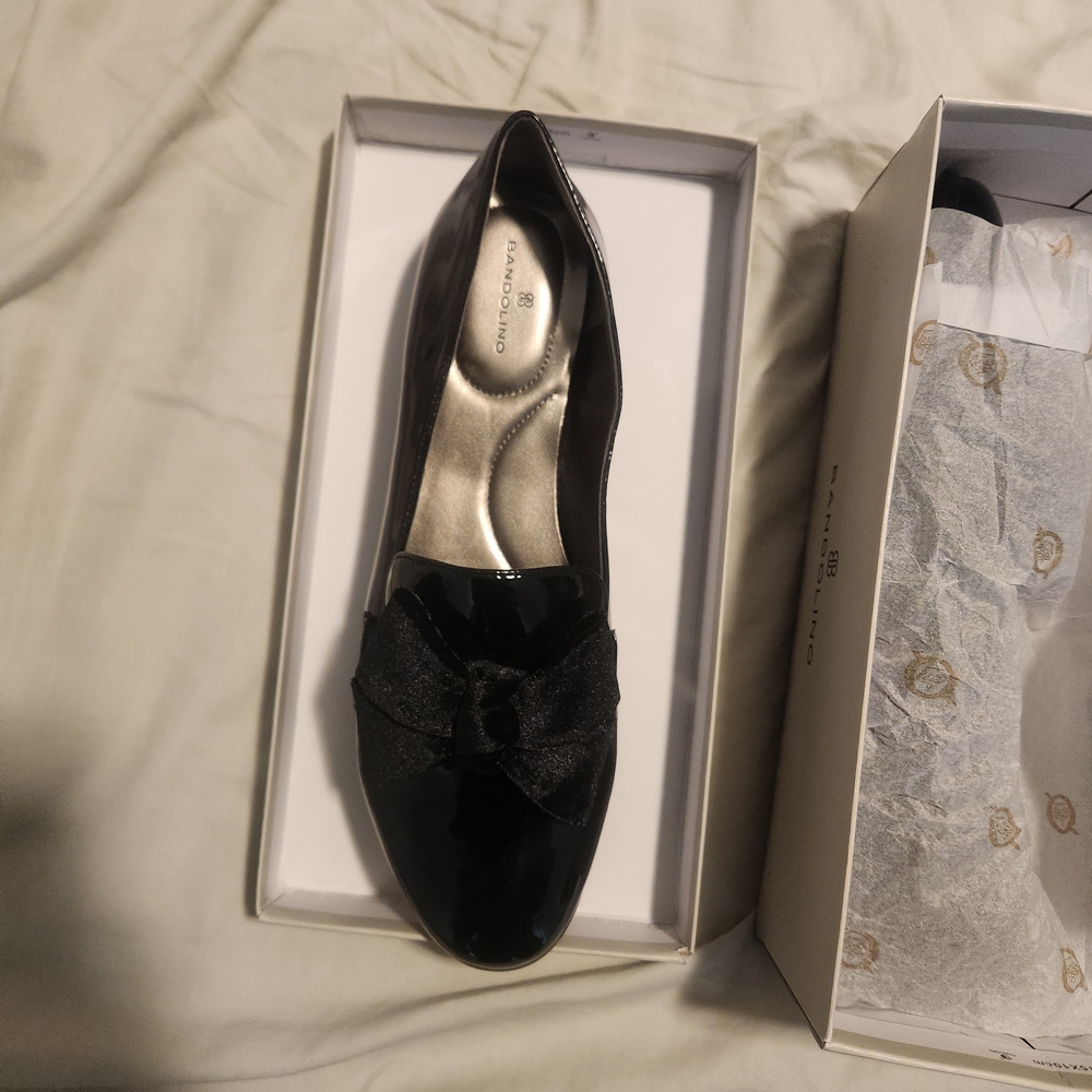 Bandolino Black Women's Loafers